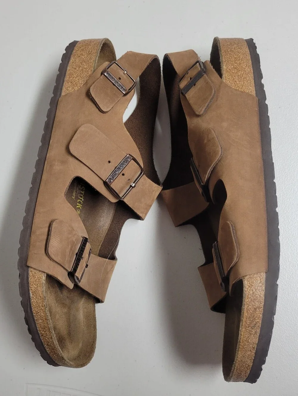 Birkenstock Milano Sandals Men's Size 14.